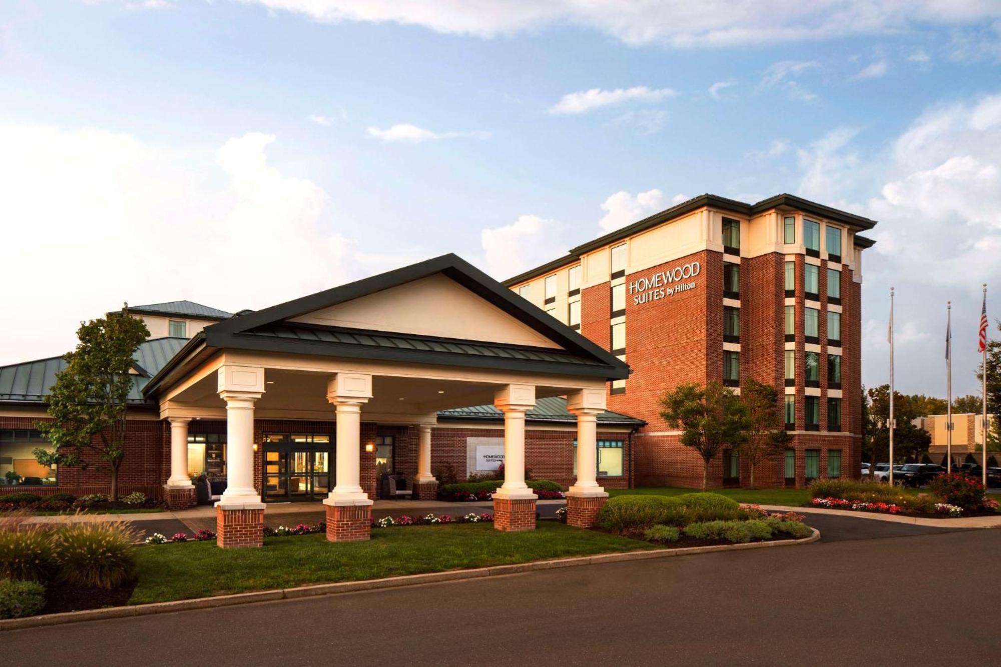 Homewood Suites By Hilton Hartford South-Glastonbury Exterior photo